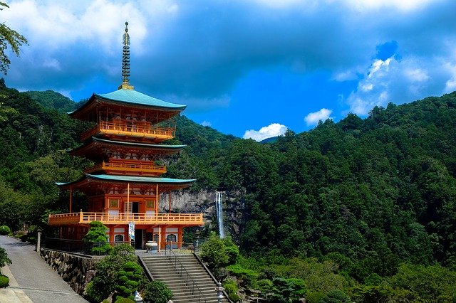 temple japonais pagode
